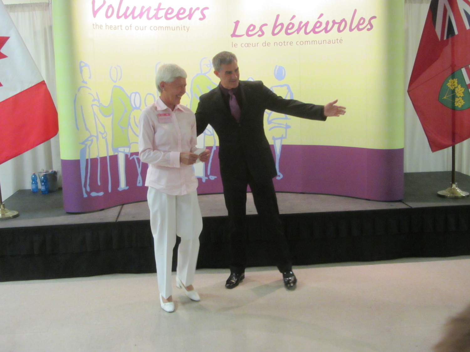 Ontario Volunteer Service Award | Ontario Volunteer Service Award 2013 - Connie Childs