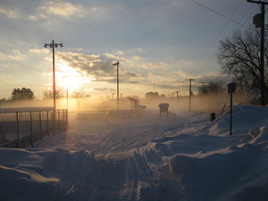 <strong>Chalk River Rink and Ball Field by P. MacDonald</strong>