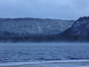 <strong>Frosty River by Dan Wilson</strong>